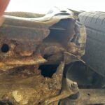 Suzuki Vitaran helma ja lokasuoja